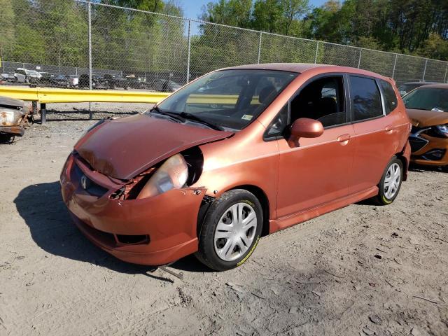 2007 Honda Fit 