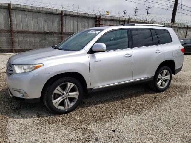 Toyota Highlander Hybrid 2012