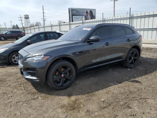 2017 JAGUAR F-PACE R - - SADCL2BV9HA059275