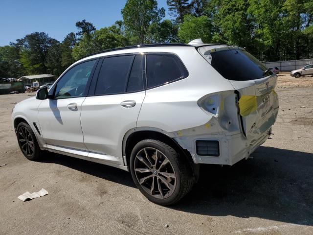 2022 BMW X3 SDRIVE3 - 5UX43DP08N9J85647