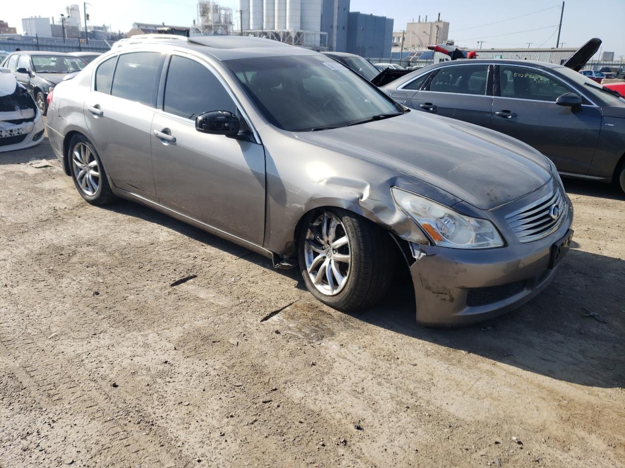 JNKBV61F28M256420 2008 Infiniti G35