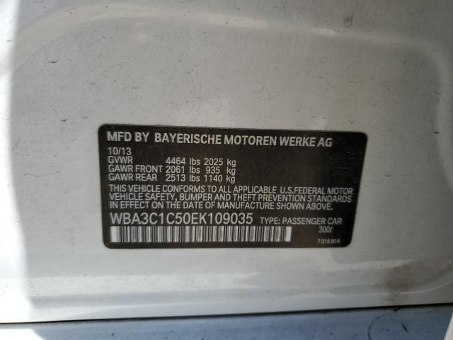 WBA3C1C50EK109035 BMW 328 I Sulev
