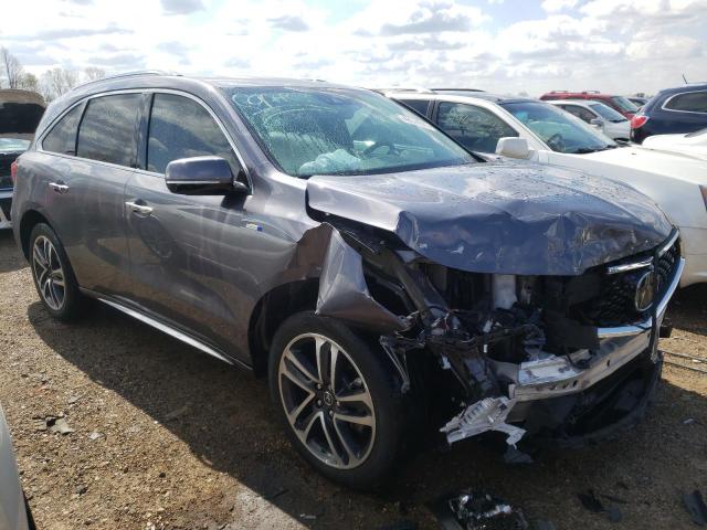 2020 ACURA MDX SPORT 5J8YD7H72LL001172