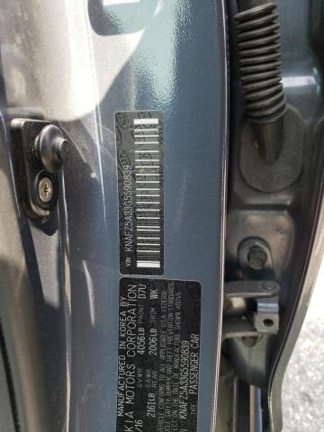 KNAFZ5A33G5590839 KIA FORTE SX