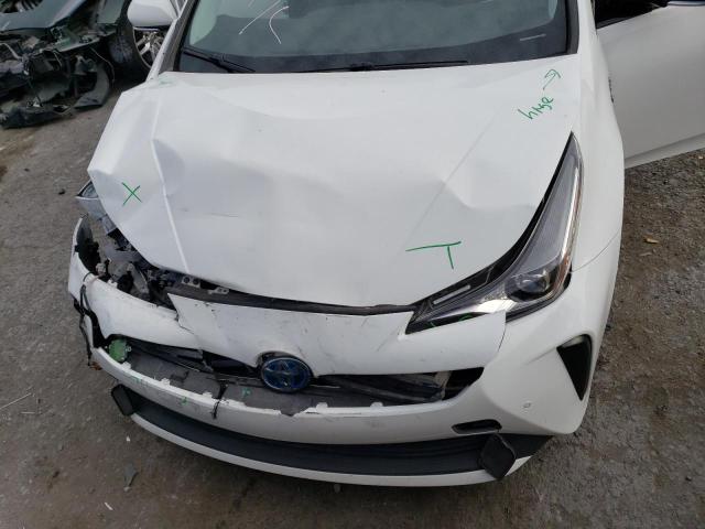 2019 TOYOTA PRIUS - JTDKARFU6K3074769