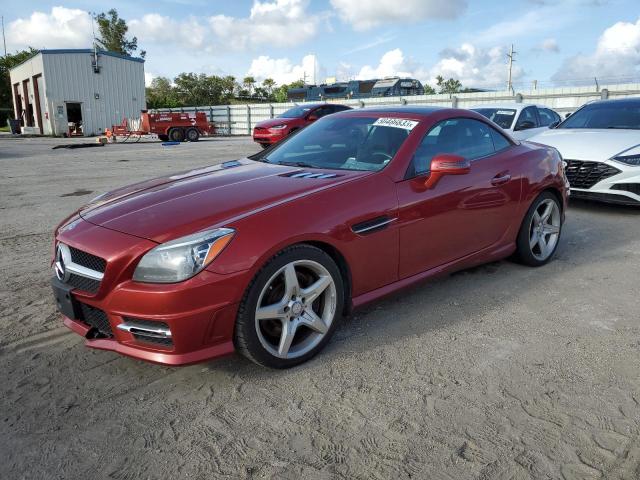 2016 MERCEDES-BENZ SLK 300 - WDDPK3JA3GF125170
