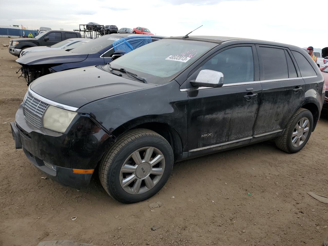 2lmdu88c87bj02657 2LMDU88C87BJ02657 2007 Lincoln Mkx