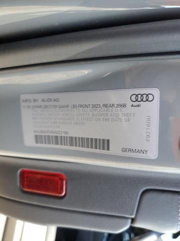 2019 AUDI S5 PREMIUM - WAUB4CF5XKA022180