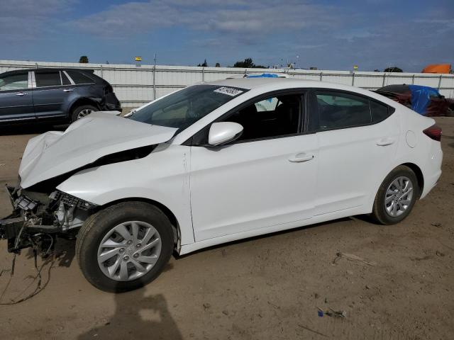 Salvage cars for sale from Copart Bakersfield, CA: 2020 Hyundai Elantra SE