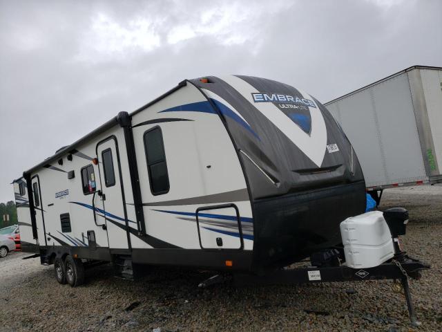 Salvage cars for sale from Copart Ellenwood, GA: 2018 Cruiser Rv Trailer