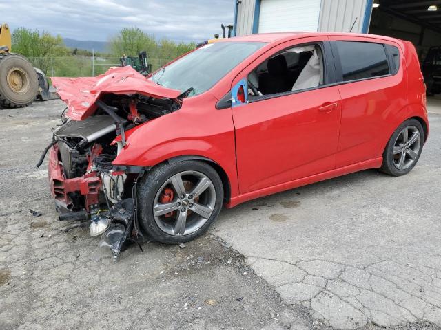 2016 Chevrolet Sonic RS