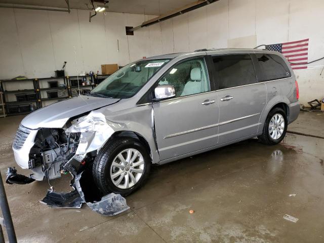 Chrysler Town & Country Limited PL salvage cars for sale: 2016 Chrysler Town & Country Limited Platinum