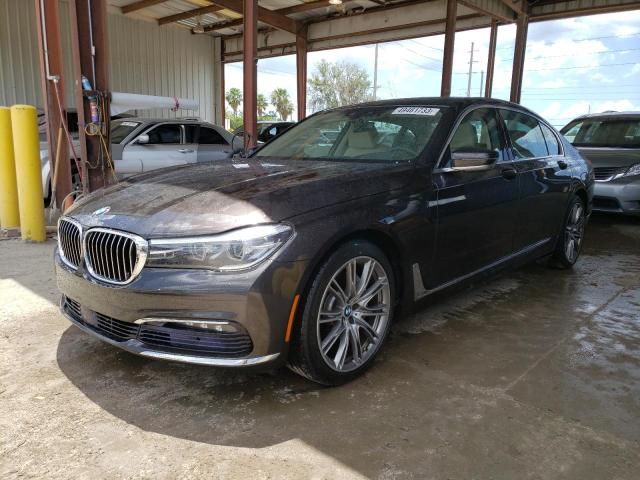 2016 BMW 740 I - WBA7E2C56GG504361