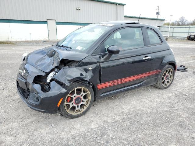 2012 FIAT 500 Sport