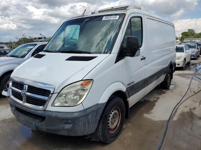 Dodge Sprinter salvage cars for sale: 2007 Dodge Sprinter 2500