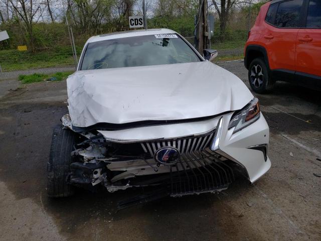 2021 LEXUS ES 300H UL 58AFA1C13MU009070