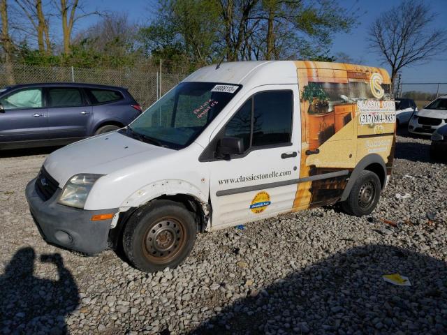 Salvage cars for sale from Copart Cicero, IN: 2010 Ford Transit Connect XL