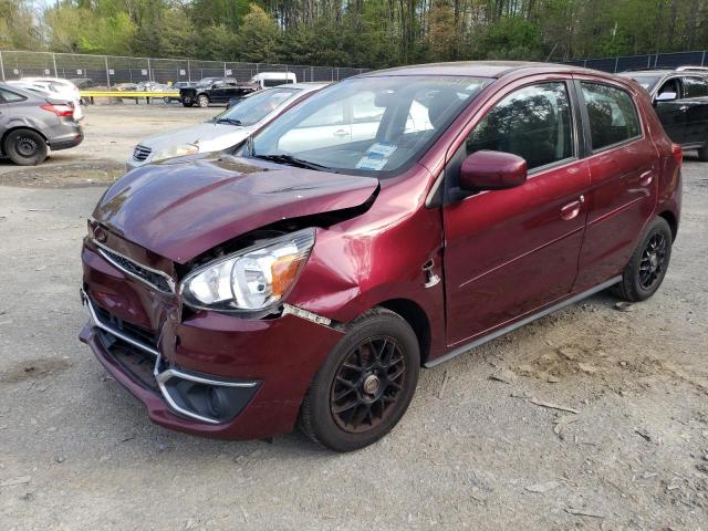 2017 Mitsubishi Mirage ES