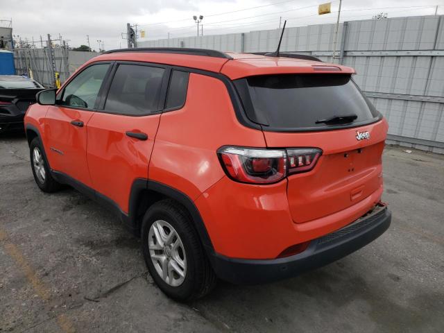 3C4NJCAB0JT212955 Jeep Compass Sport