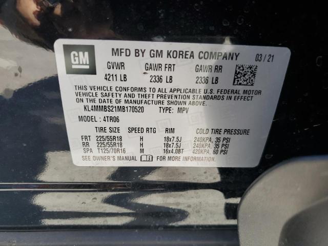 KL4MMBS21MB170520 Buick Encore Gx Preferred
