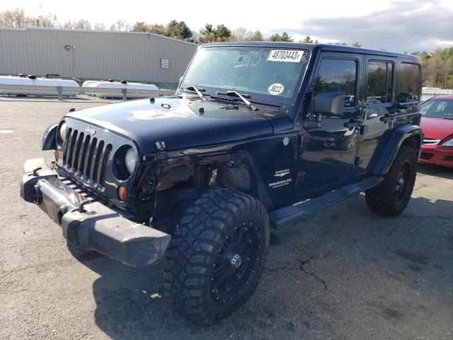 2012 Jeep Wrangler Unlimited Sahara