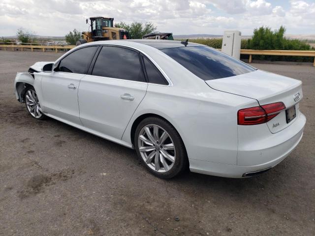 2017 AUDI A8 L QUATT - WAU44AFDXHN012089
