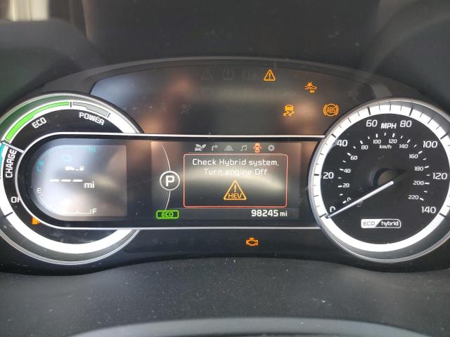 2018 KIA NIRO TOURI - KNDCE3LC3J5108283