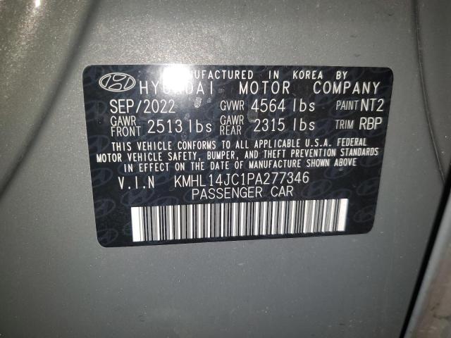 2023 HYUNDAI SONATA N L KMHL14JC1PA277346