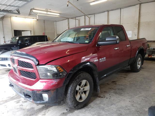 Salvage cars for sale from Copart Madisonville, TN: 2014 Dodge RAM 1500 SLT