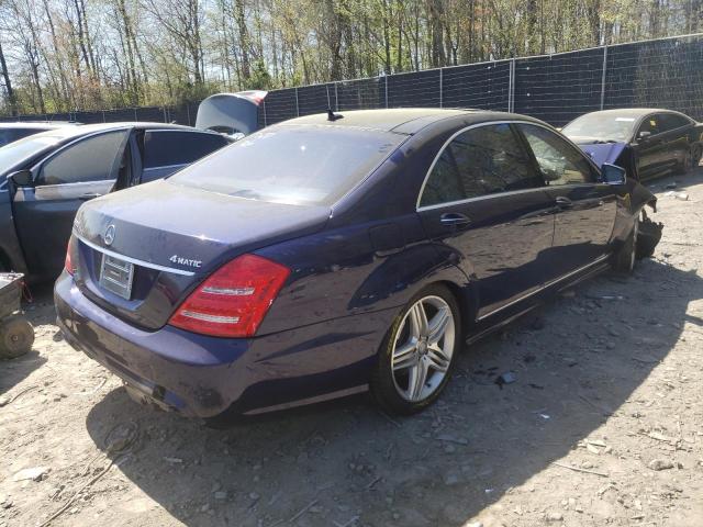 VIN WDDNG9EBXDA527551 2013 Mercedes-Benz S-Class, S... no.3