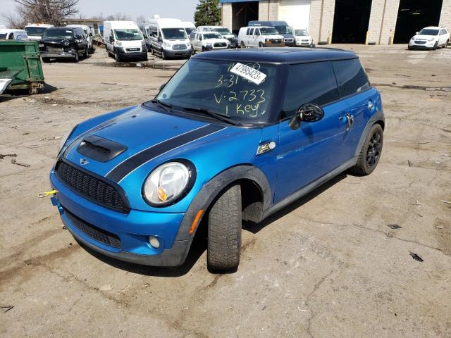 2008 MINI Cooper Coupe S