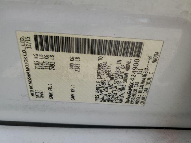 1N4AA6AP8GC424900 Nissan Maxima 3.5s