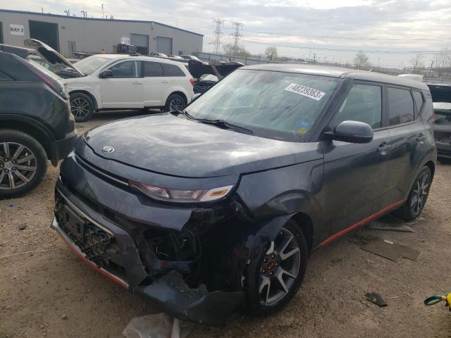 2021 KIA SOUL GT LI - KNDJ63AU9M7776694