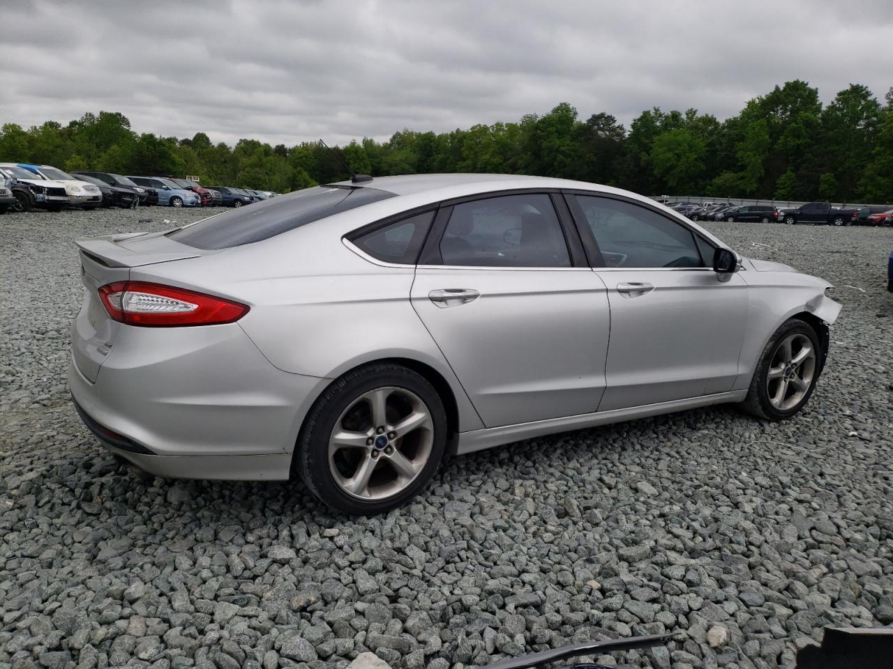 3FA6P0HD5ER386165 2014 Ford Fusion Se