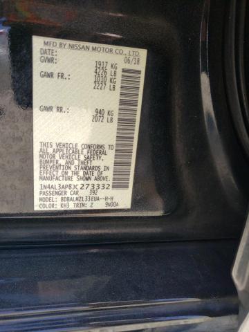 1N4AL3AP8JC273332 Nissan ALTIMA 2.5