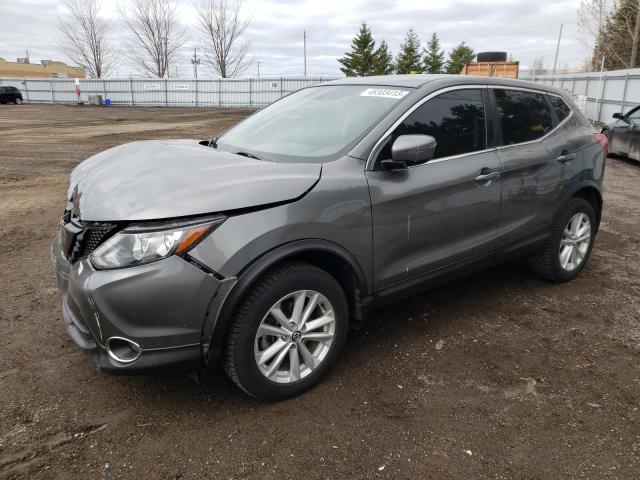 Salvage cars for sale from Copart Ontario Auction, ON: 2018 Nissan Rogue Sport S