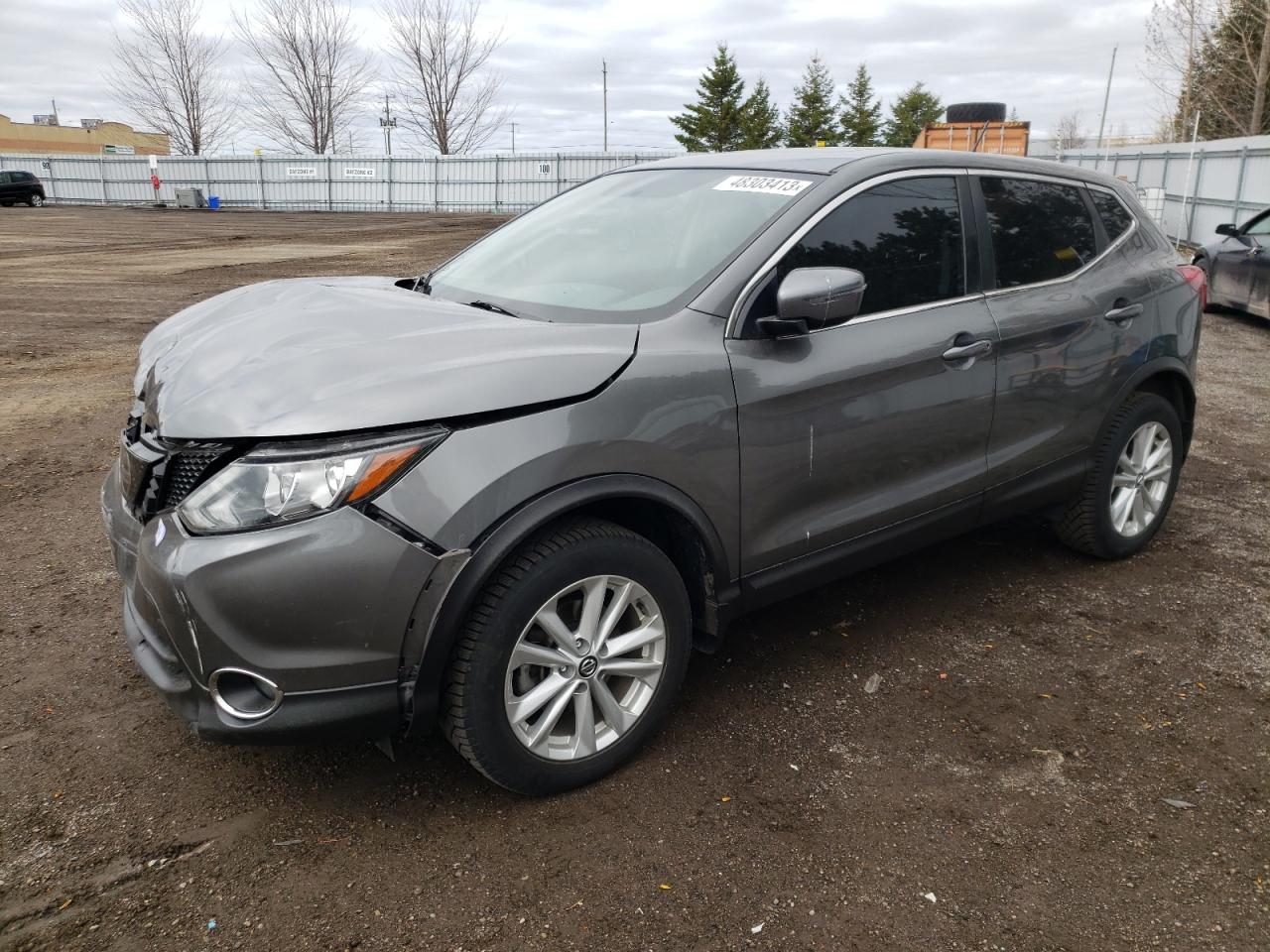 JN1BJ1CP2JW155400 NISSAN QASHQAI SV 2018