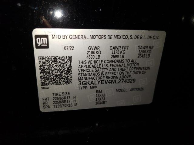 2022 GMC TERRAIN AT 3GKALYEV4NL274329