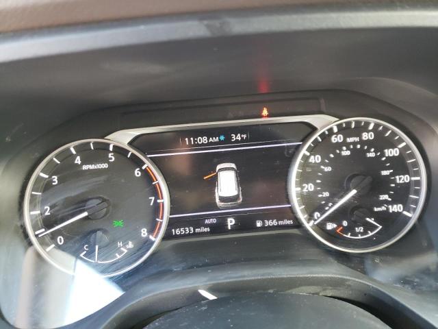 2022 NISSAN ROGUE SV - 5N1BT3BBXNC670933