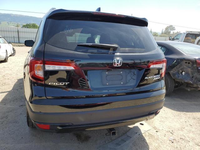 2020 HONDA PILOT BLAC - 5FNYF6H72LB027535