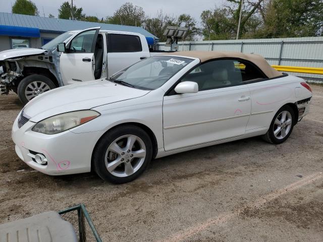 Toyota Camry Sola salvage cars for sale: 2008 Toyota Camry Solara SE