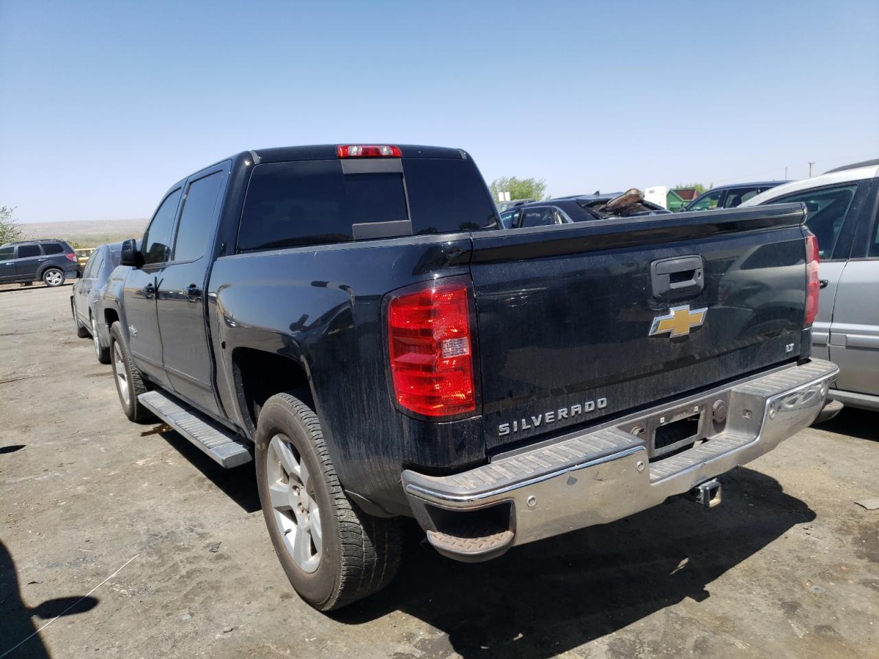 Lot #3033033000 2017 CHEVROLET SILVERADO