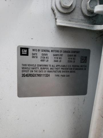 2G4GR5GX7H9111324 Buick Regal Premium