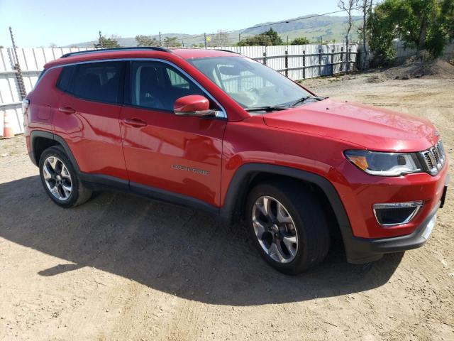 3C4NJCCB2JT406982 Jeep Compass Limited