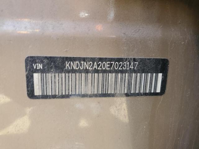 KNDJN2A20E7023147 KIA Soul