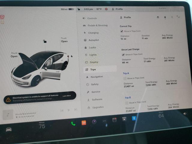 5YJ3E1EA8MF064591 Tesla MODEL 3