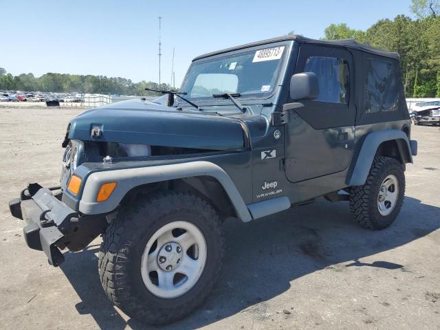 2006 Jeep Wrangler X