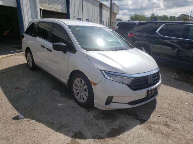 2021 HONDA ODYSSEY LX - 5FNRL6H2XMB044957