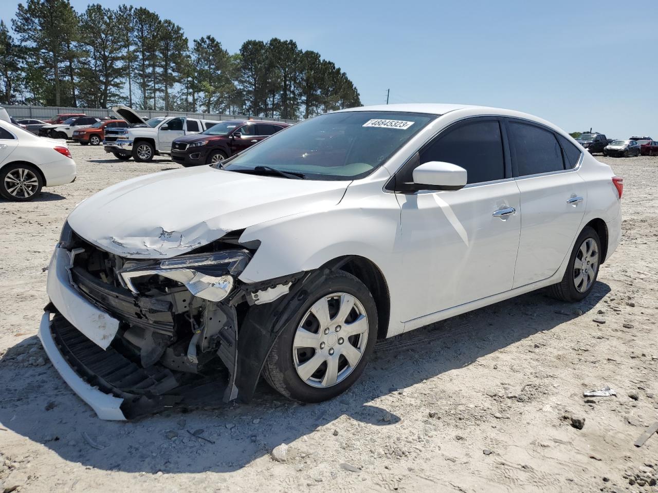 3N1AB7AP4HL658179 2017 Nissan Sentra S