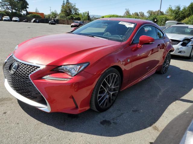 2018 LEXUS RC 300 - JTHHA5BCXJ5008808